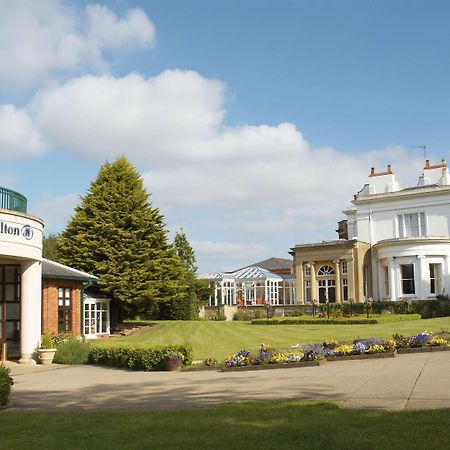 Hilton Puckrup Hall Hotel & Golf Club, Tewkesbury Gloucester Exteriör bild