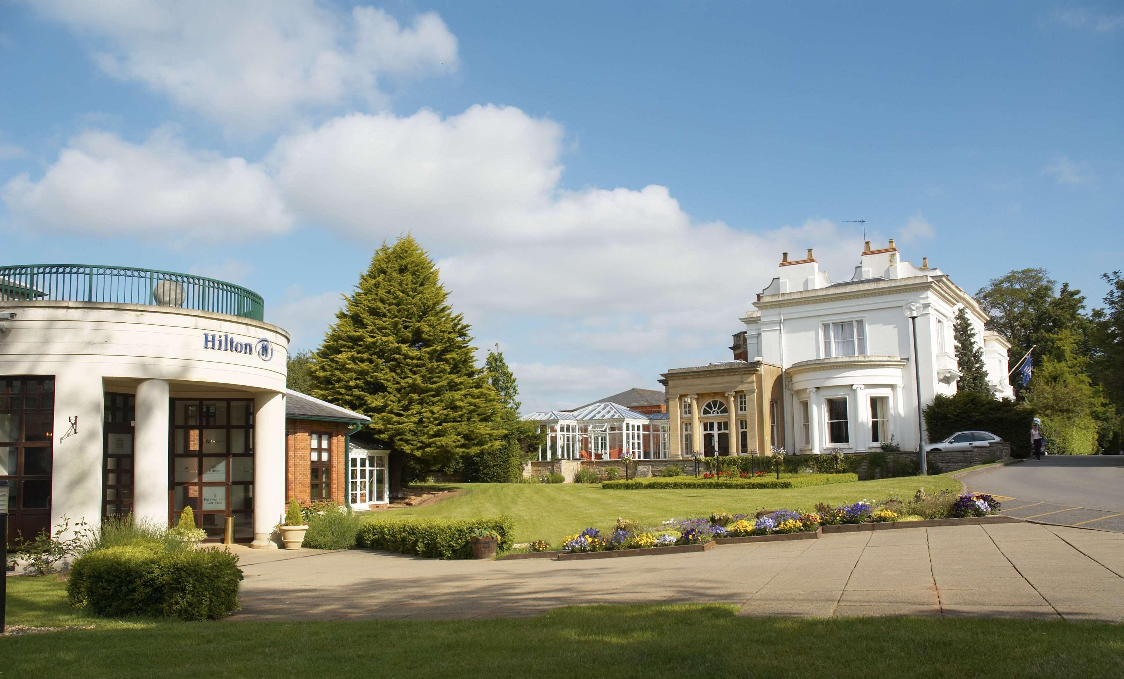 Hilton Puckrup Hall Hotel & Golf Club, Tewkesbury Gloucester Exteriör bild