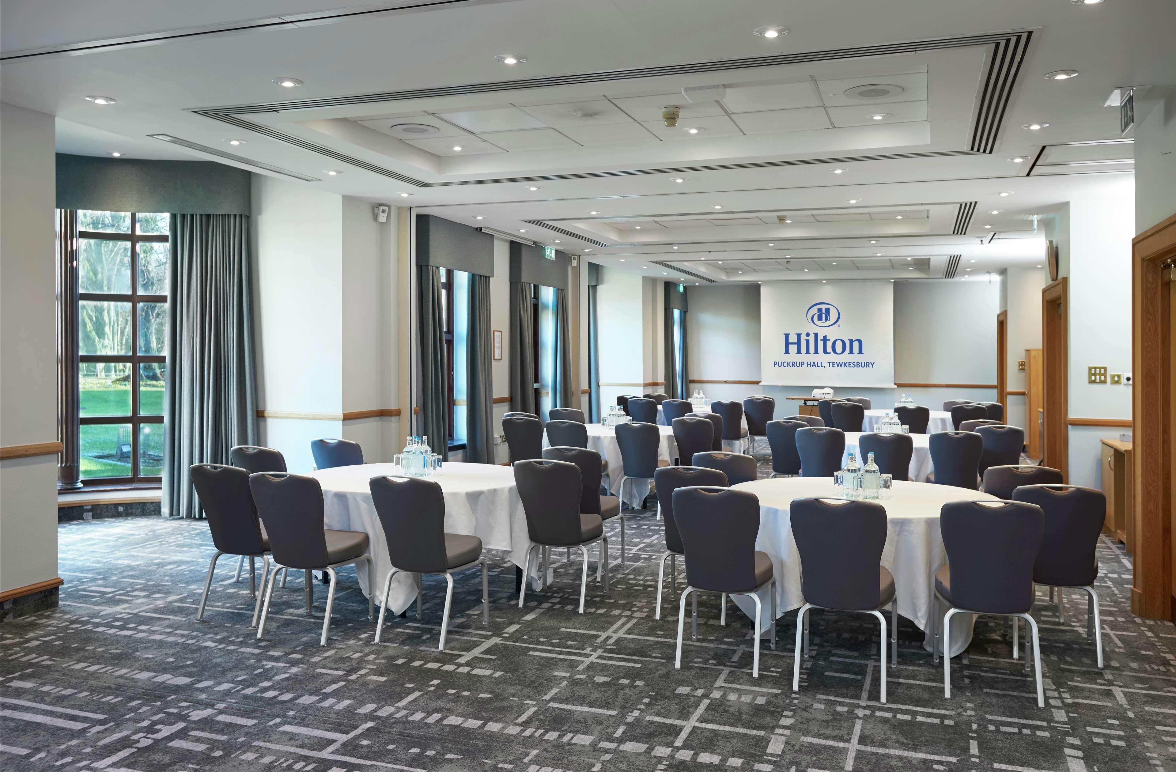 Hilton Puckrup Hall Hotel & Golf Club, Tewkesbury Gloucester Exteriör bild
