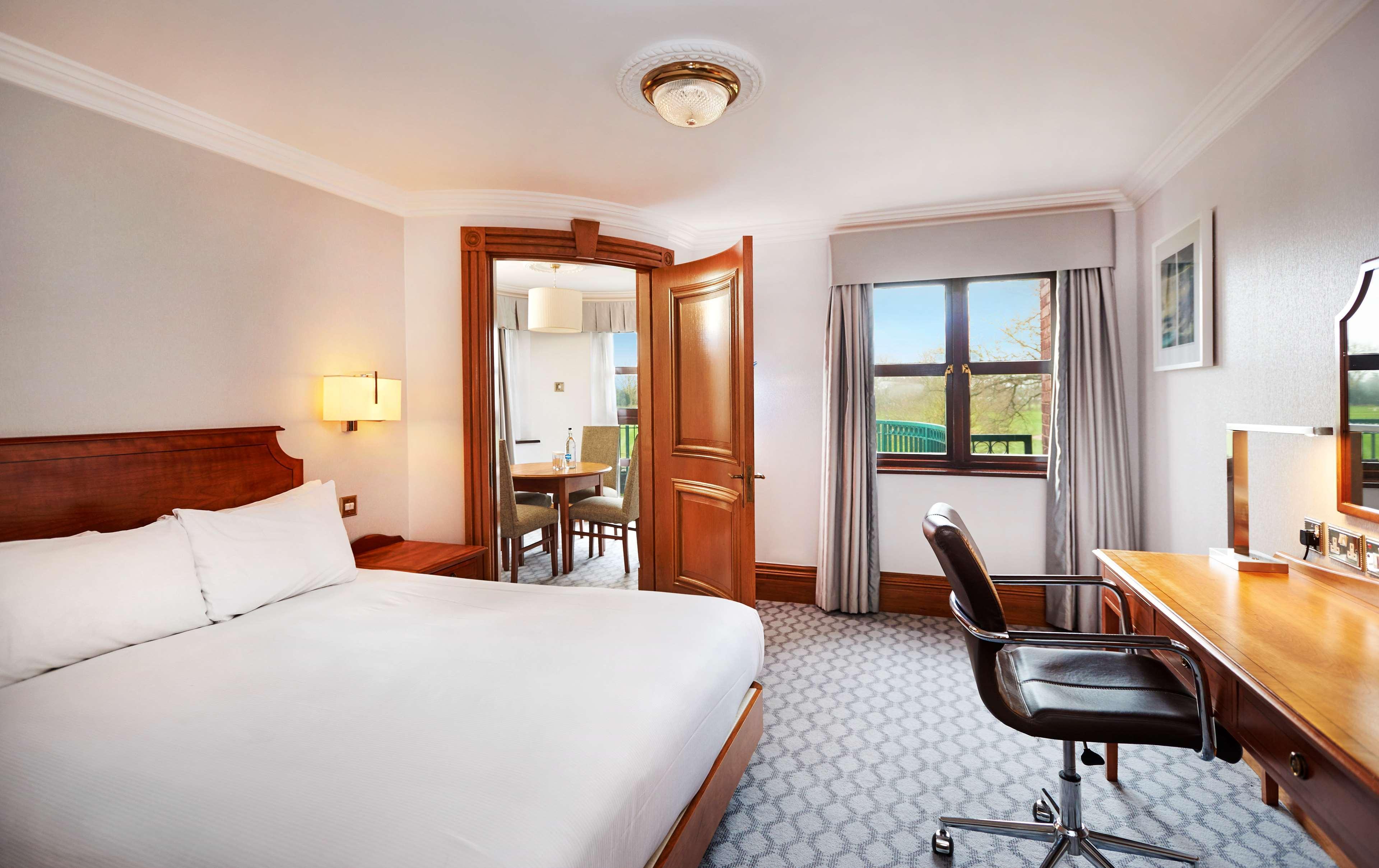 Hilton Puckrup Hall Hotel & Golf Club, Tewkesbury Gloucester Exteriör bild