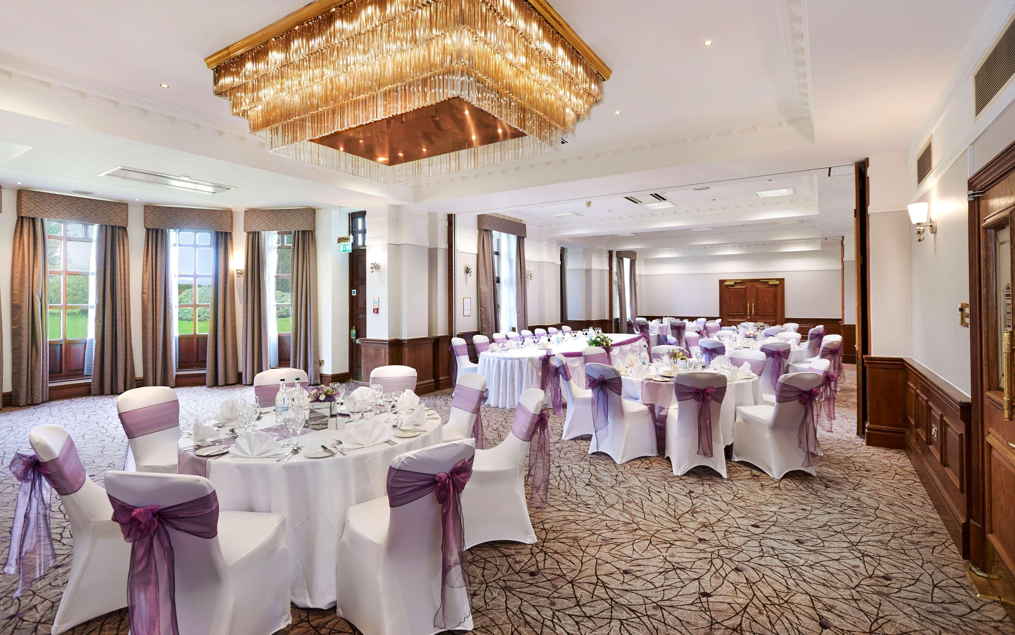 Hilton Puckrup Hall Hotel & Golf Club, Tewkesbury Gloucester Exteriör bild