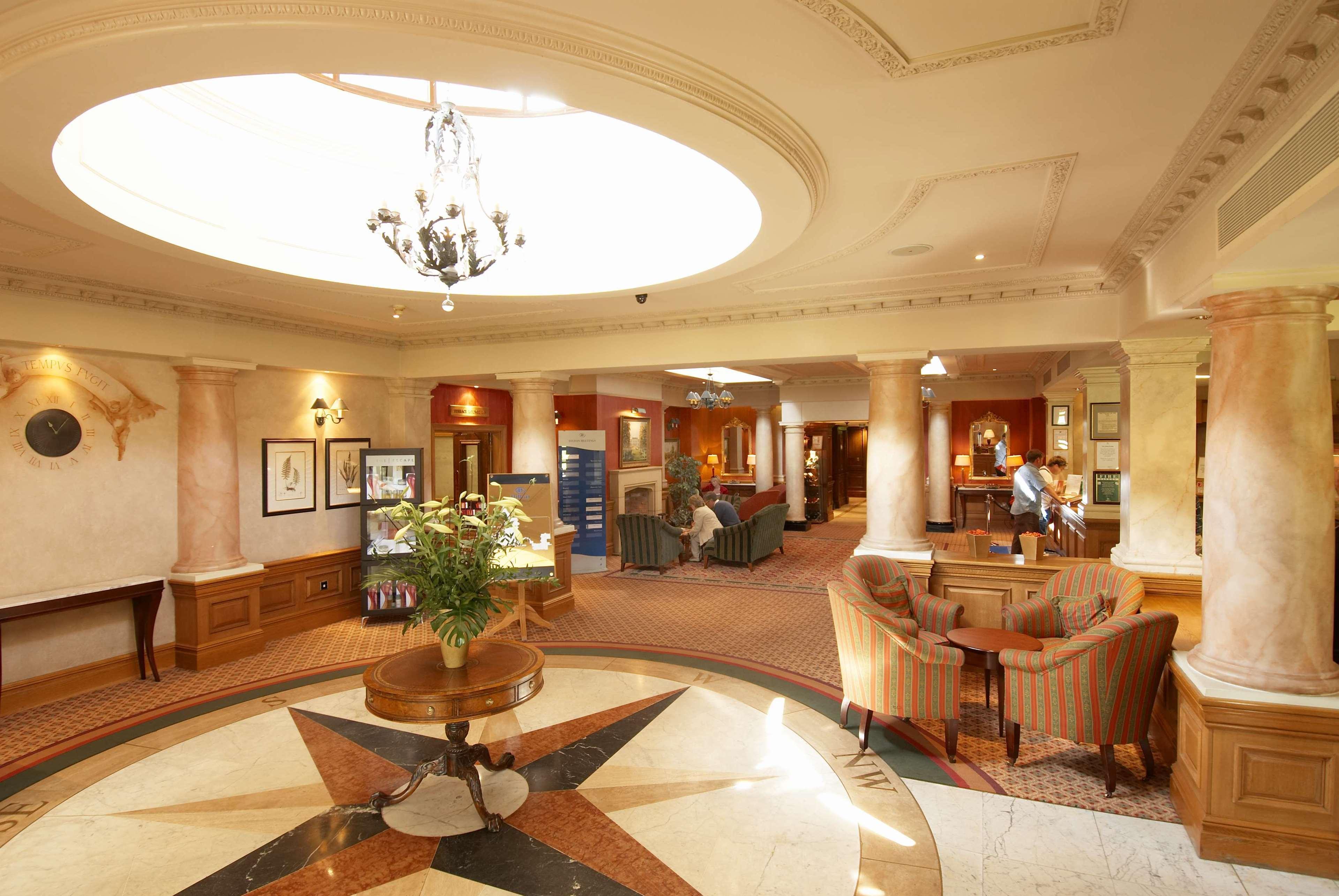 Hilton Puckrup Hall Hotel & Golf Club, Tewkesbury Gloucester Inreriör bild