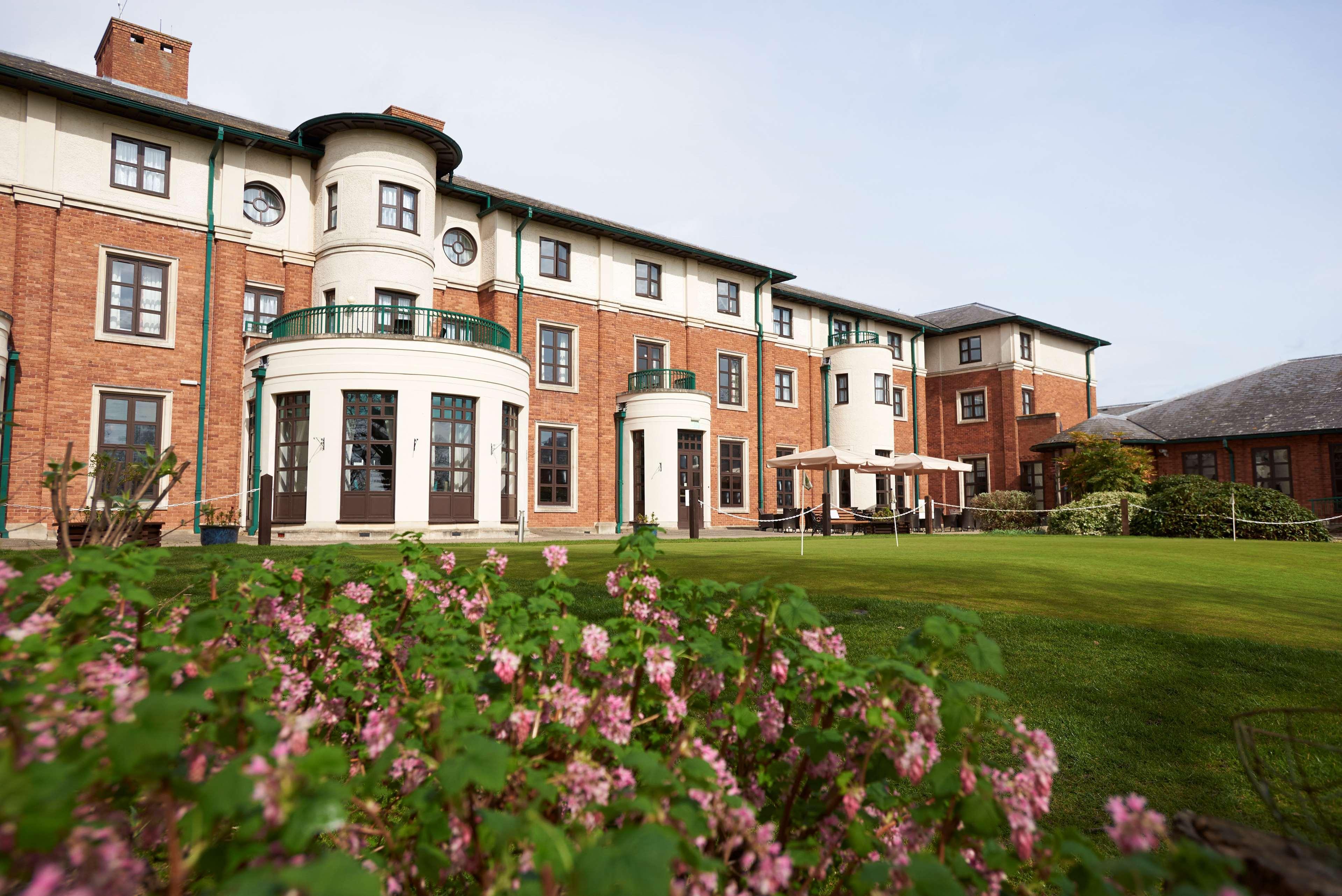 Hilton Puckrup Hall Hotel & Golf Club, Tewkesbury Gloucester Exteriör bild