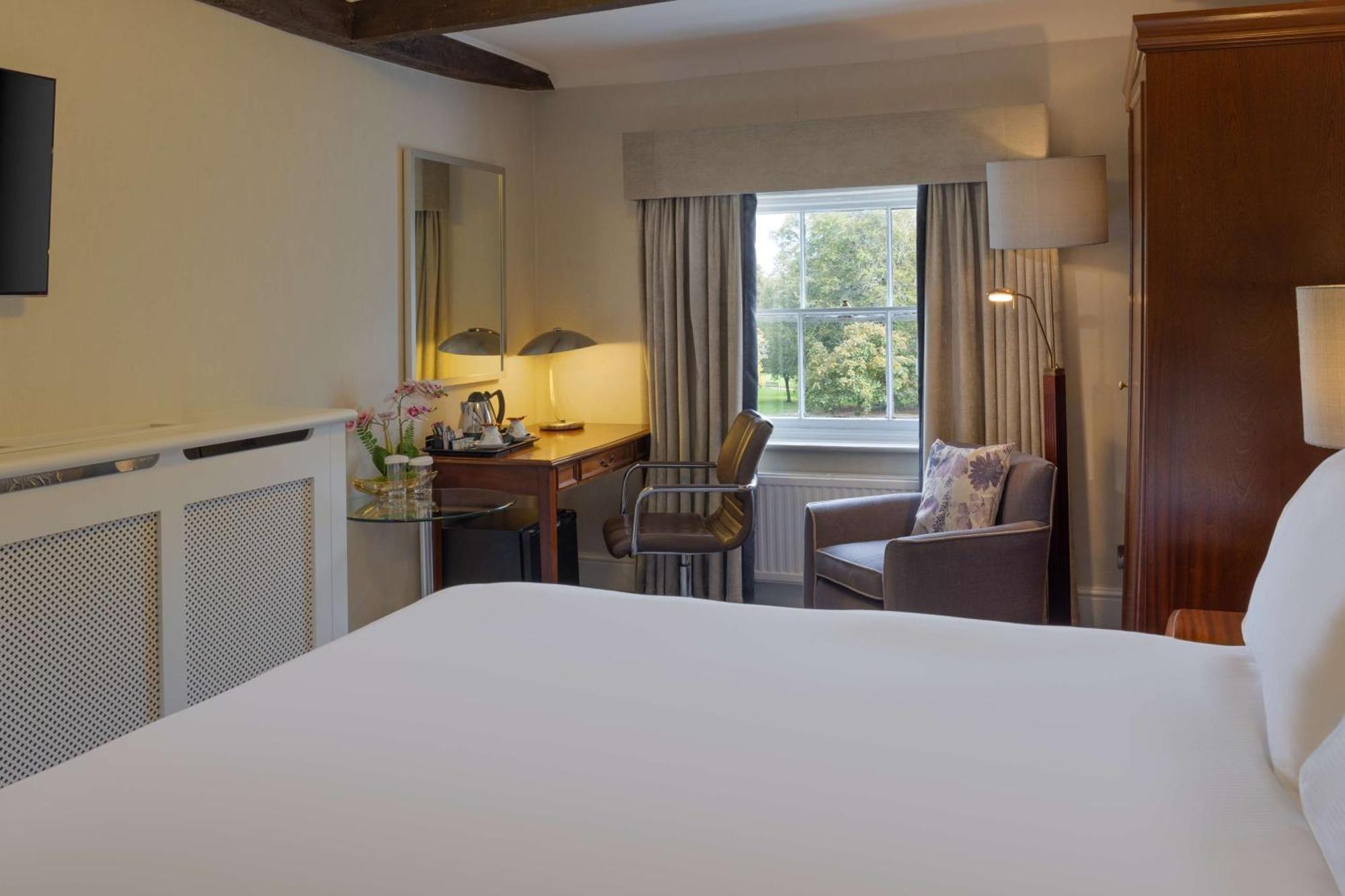 Hilton Puckrup Hall Hotel & Golf Club, Tewkesbury Gloucester Exteriör bild