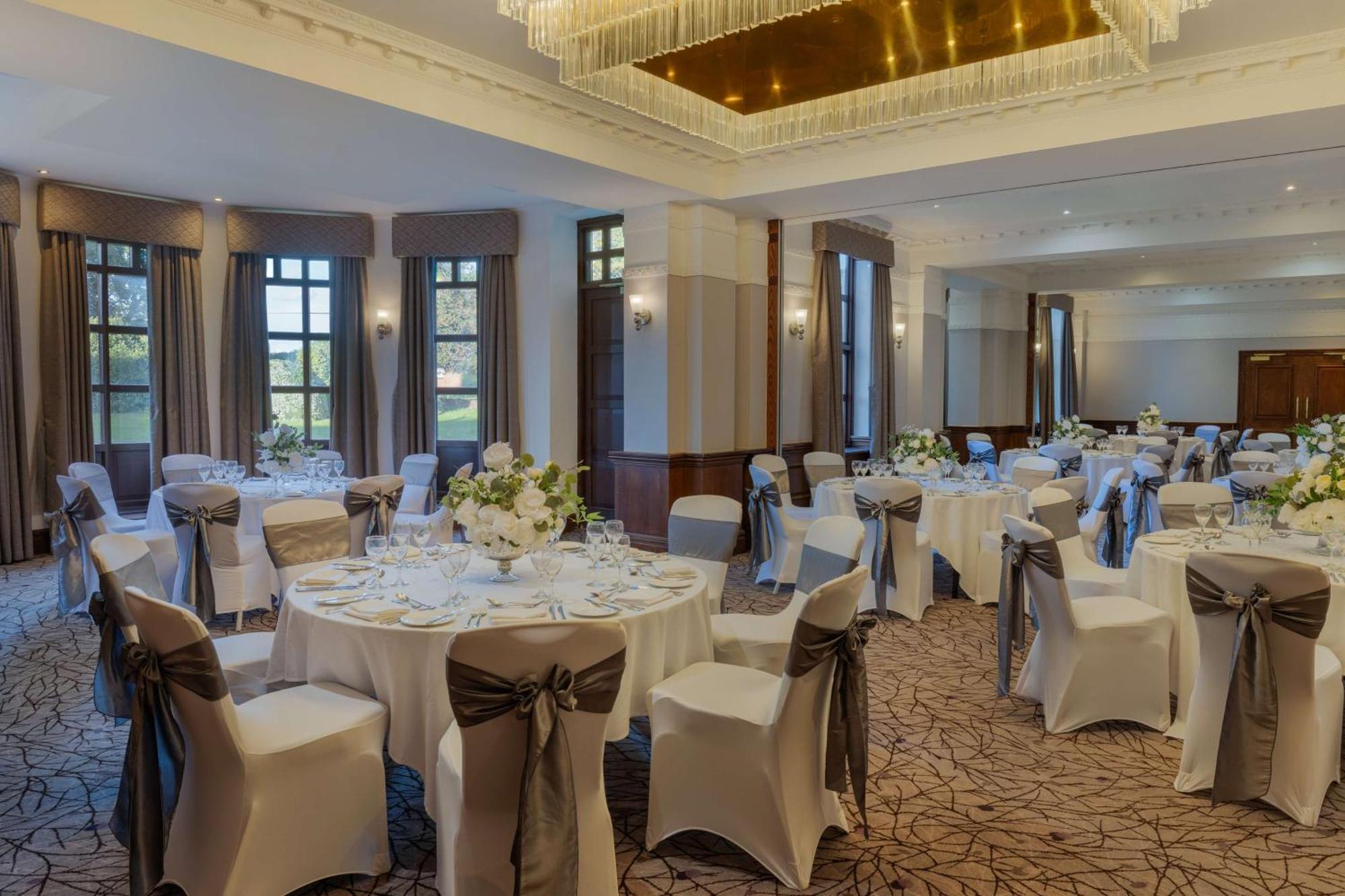 Hilton Puckrup Hall Hotel & Golf Club, Tewkesbury Gloucester Exteriör bild