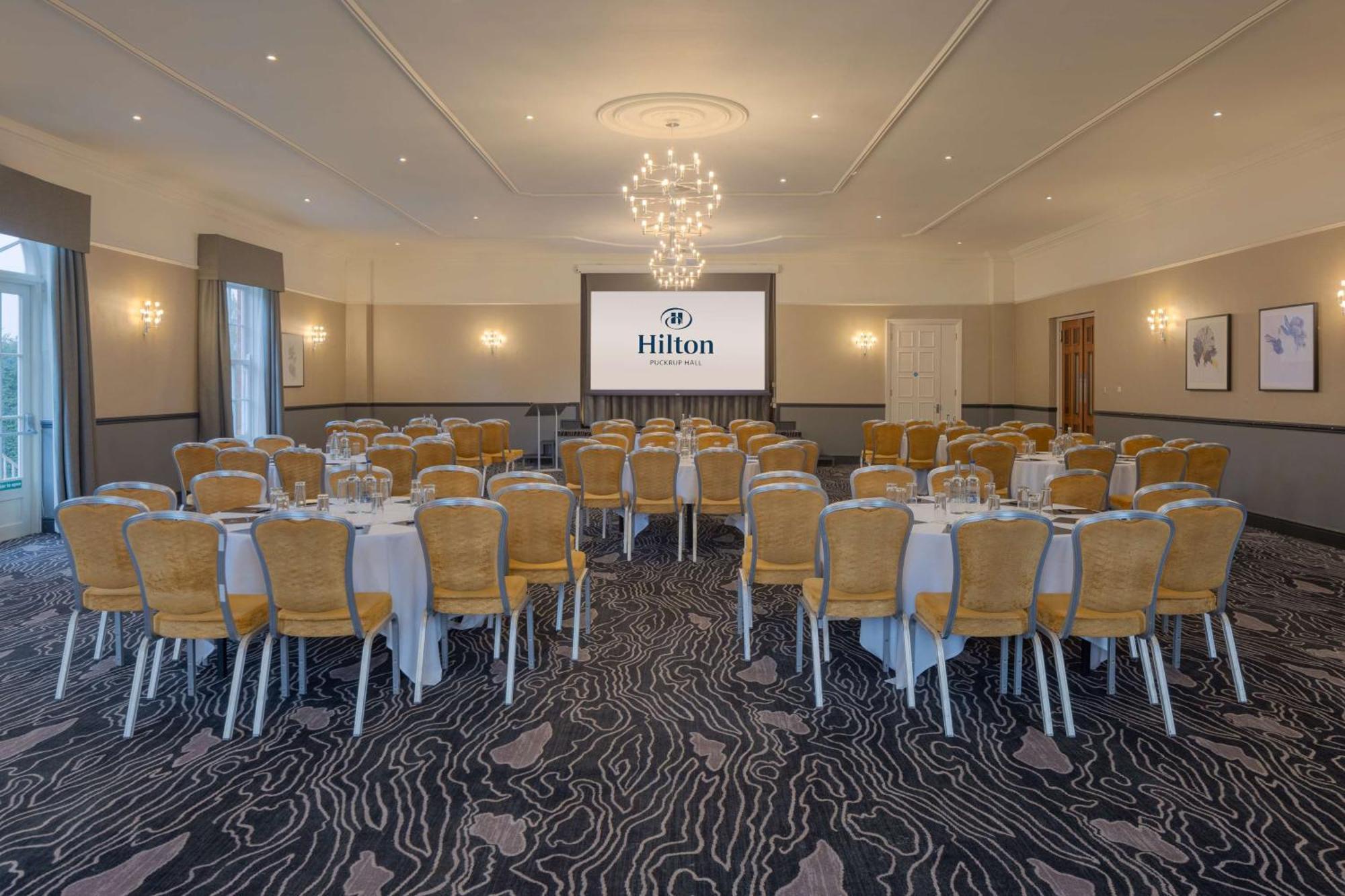 Hilton Puckrup Hall Hotel & Golf Club, Tewkesbury Gloucester Exteriör bild