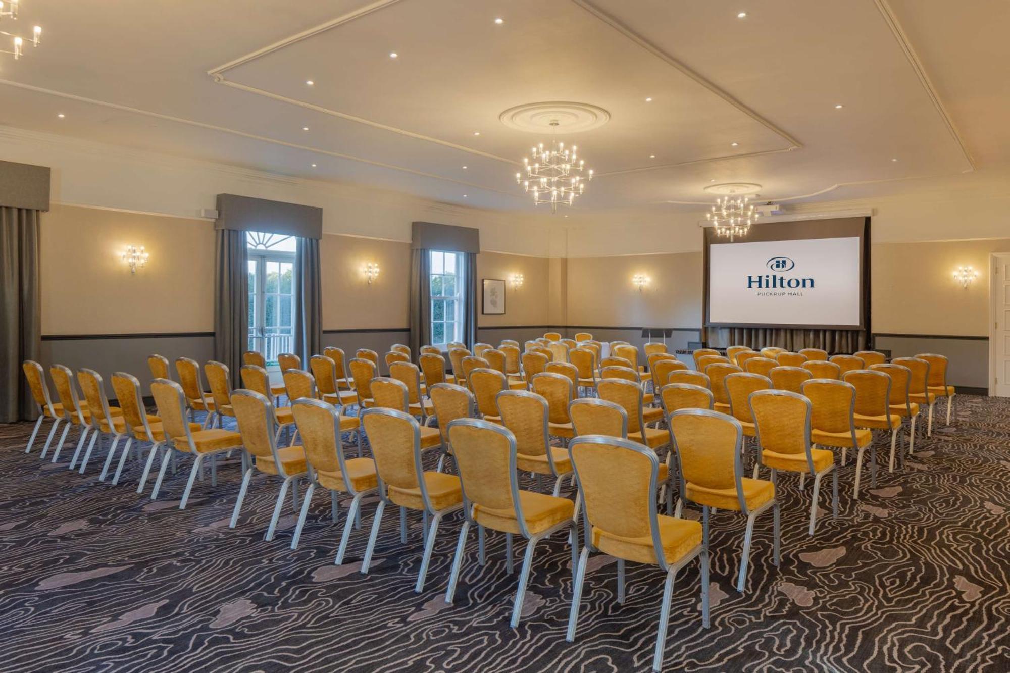 Hilton Puckrup Hall Hotel & Golf Club, Tewkesbury Gloucester Exteriör bild