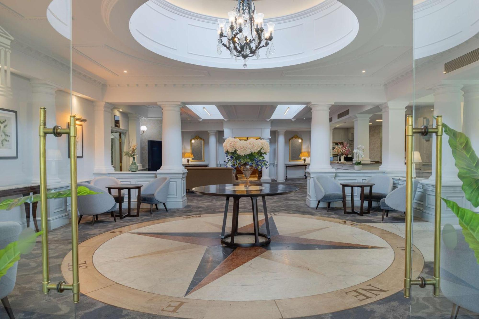 Hilton Puckrup Hall Hotel & Golf Club, Tewkesbury Gloucester Exteriör bild