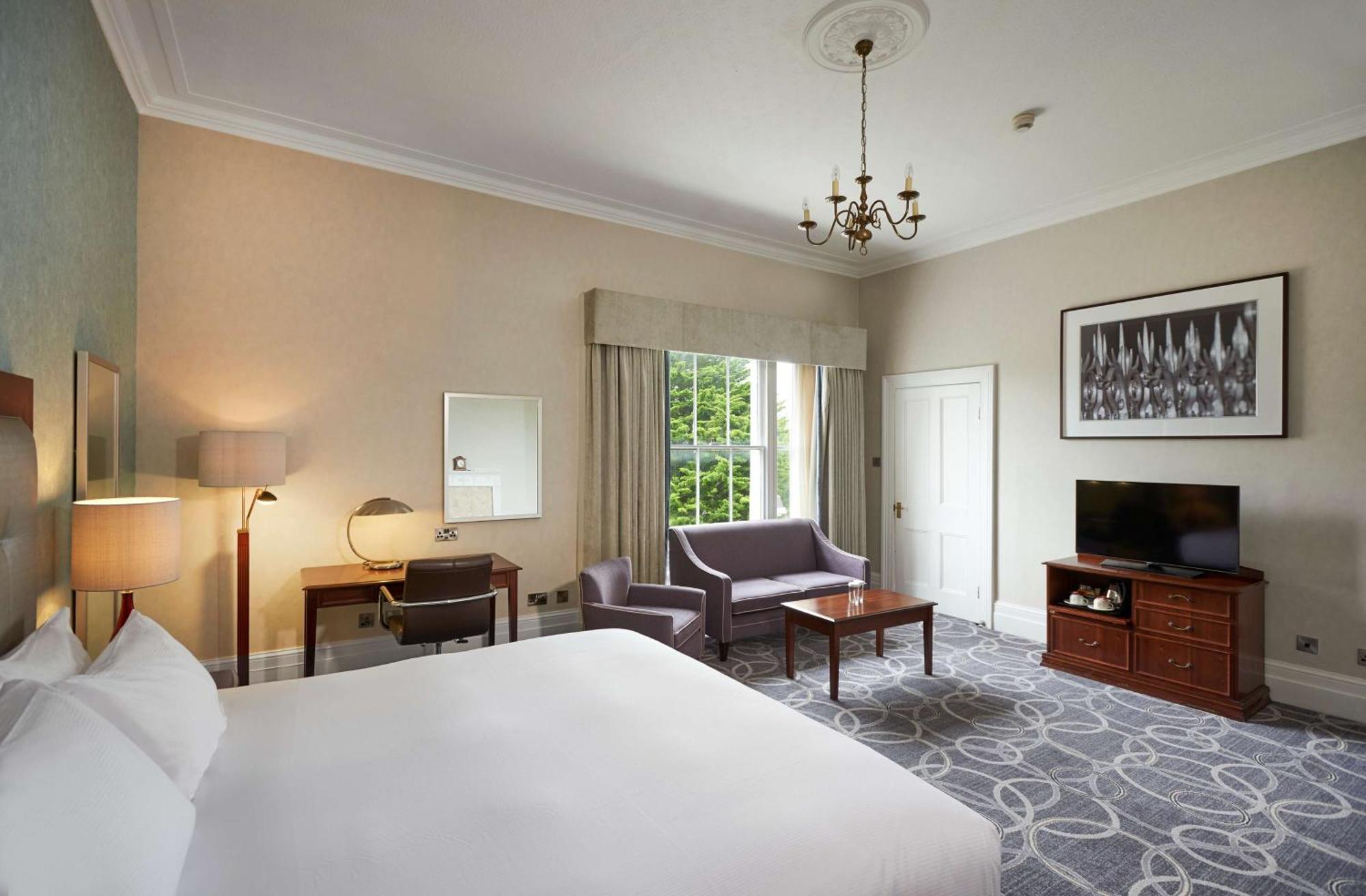 Hilton Puckrup Hall Hotel & Golf Club, Tewkesbury Gloucester Exteriör bild
