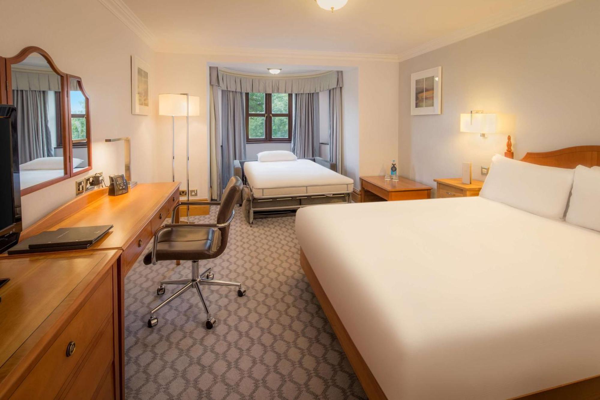 Hilton Puckrup Hall Hotel & Golf Club, Tewkesbury Gloucester Exteriör bild