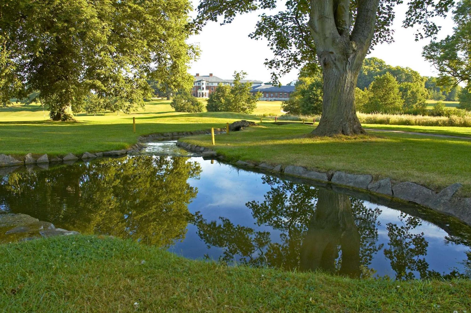Hilton Puckrup Hall Hotel & Golf Club, Tewkesbury Gloucester Exteriör bild
