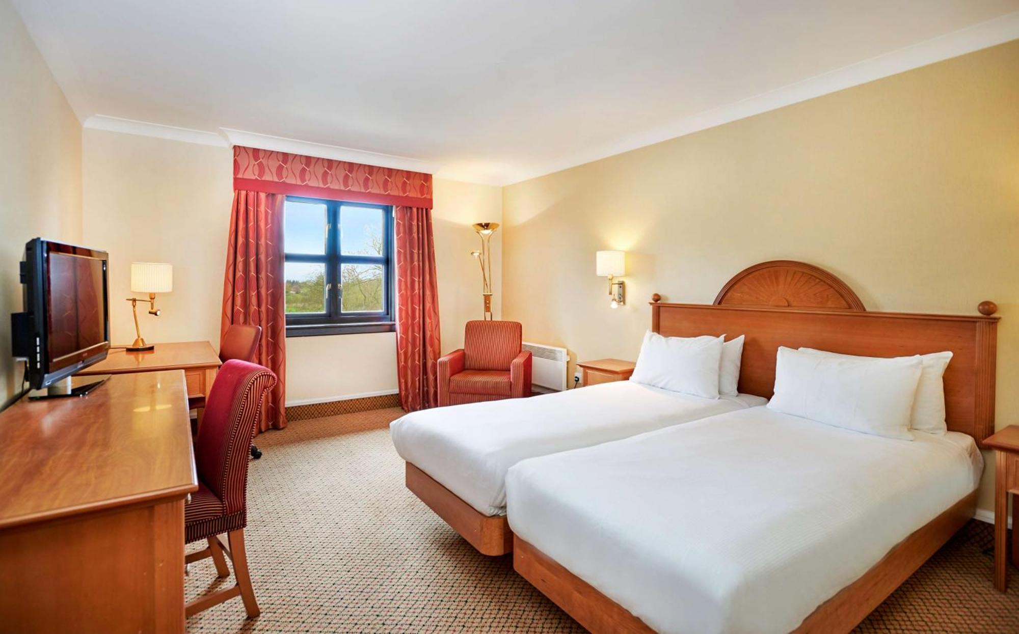 Hilton Puckrup Hall Hotel & Golf Club, Tewkesbury Gloucester Exteriör bild