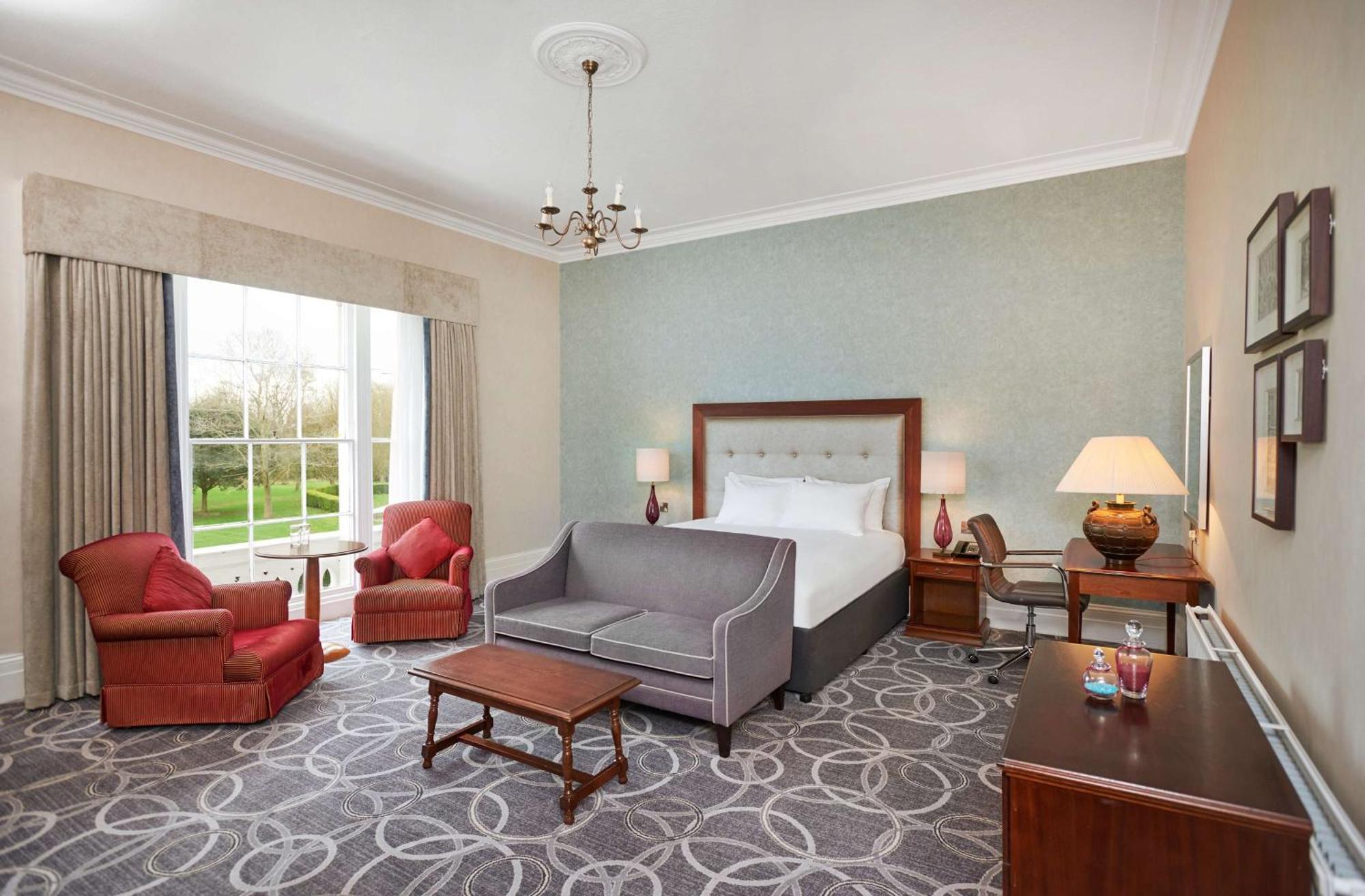 Hilton Puckrup Hall Hotel & Golf Club, Tewkesbury Gloucester Exteriör bild